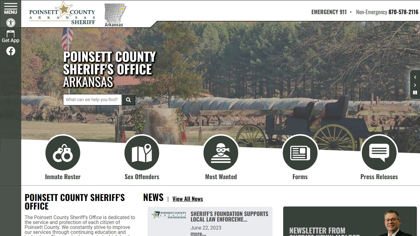 Inmate Roster - Page 2 Current Inmates - Poinsett County Sheriff