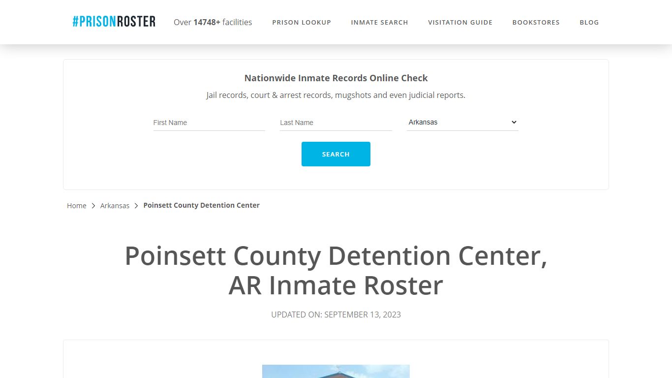 Poinsett County Detention Center, AR Inmate Roster - Prisonroster