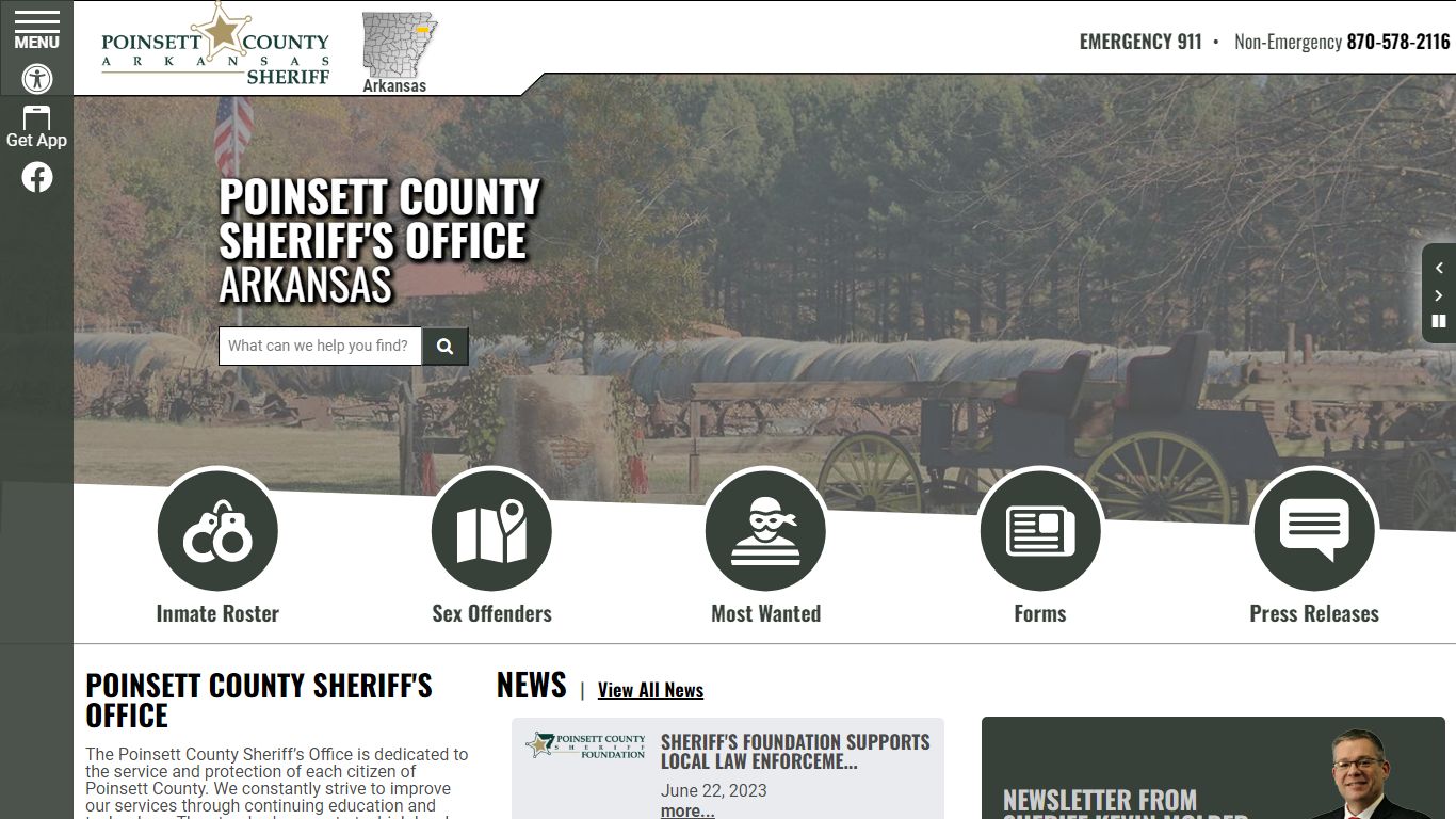 Inmate Roster (111) - Poinsett County Sheriff